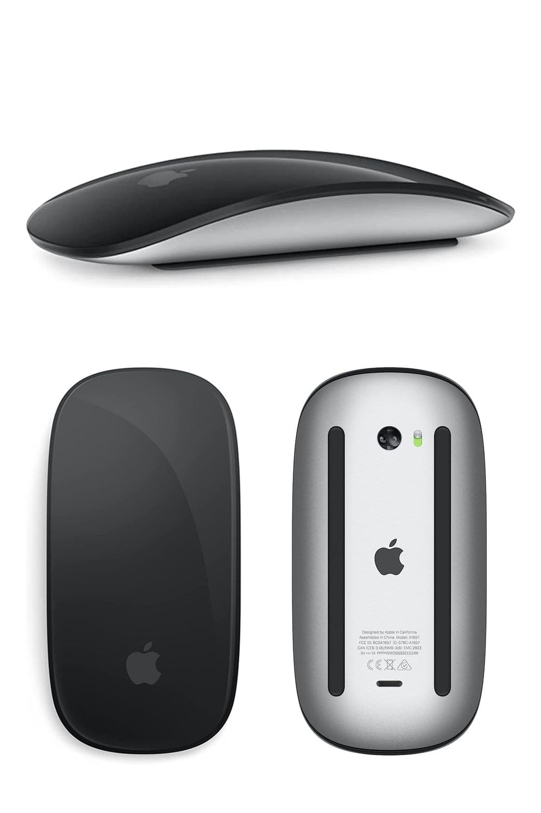 Apple Magic Mouse (USB-C, Black)