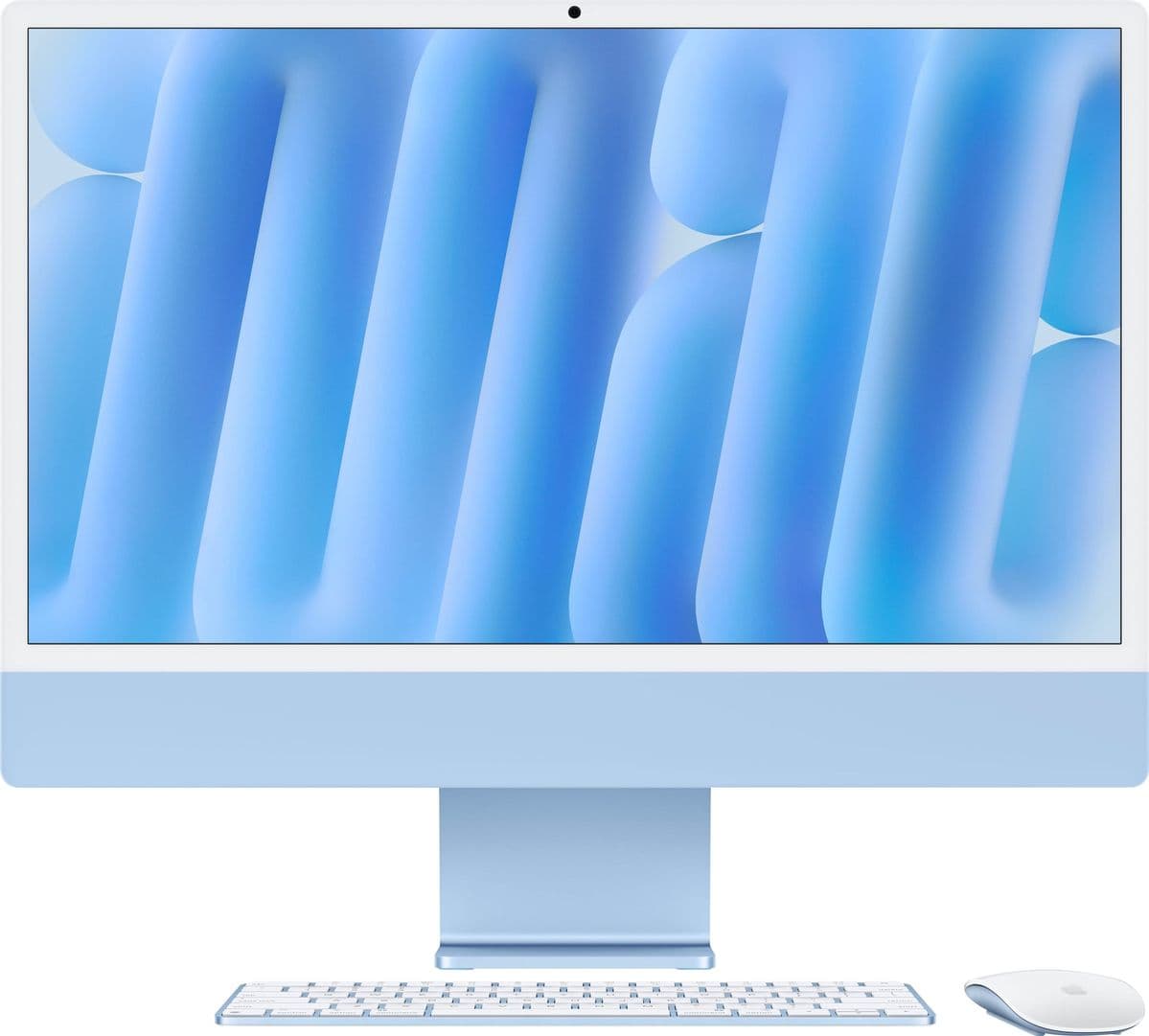 Apple iMac 24" M4 (Blue, 16GB/512GB)